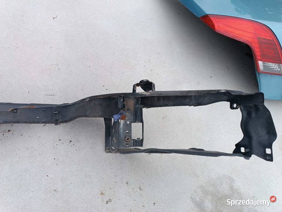 PAS PRZEDNI OKULAR WZMOCNIENIE VOLVO V50 Wentylatory chłodnic klimatyzacji