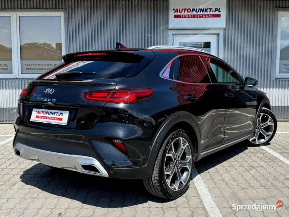 KIA XCeed 2021r Fvat 23 Bezwypadkowy Gwarancja Rzeszów sprzedam