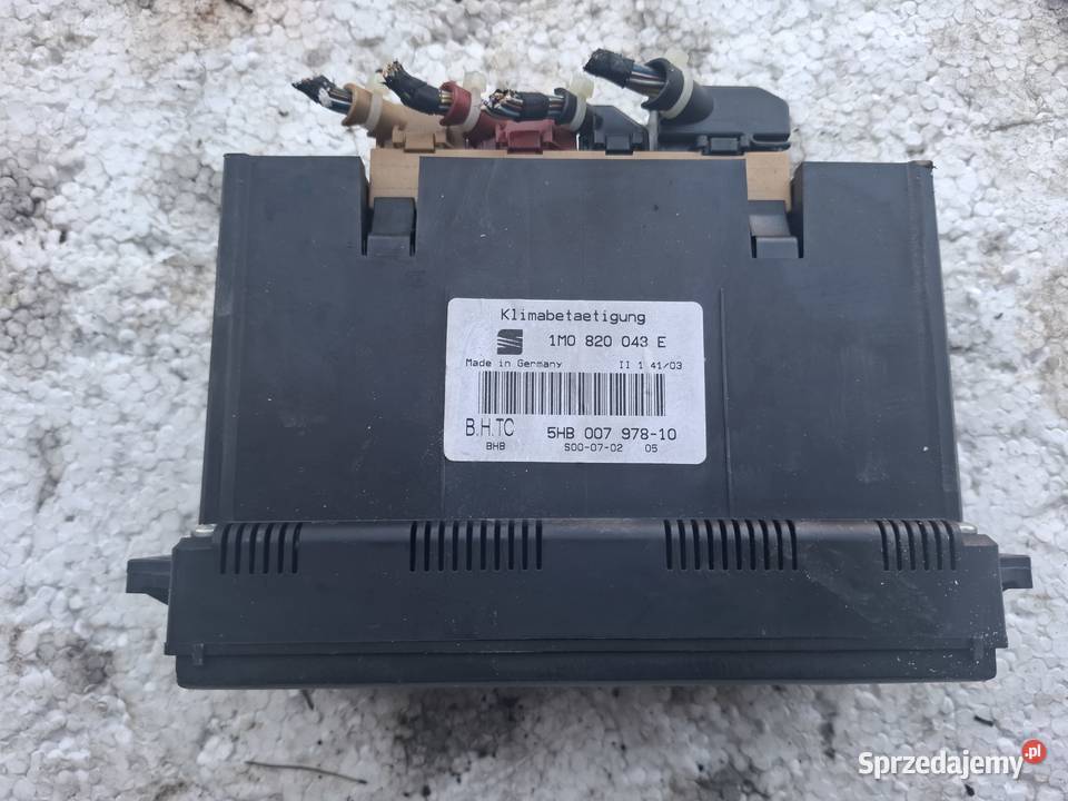 Panel Sterowania Nawiewu Seat Leon Wisznice