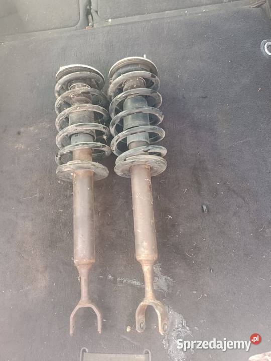 Amortyzatory Sprężyny Przód Komplet Audi A4 B5 Myszków