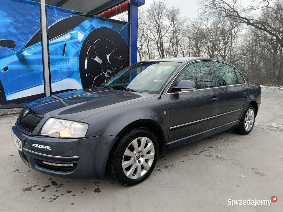 Skoda Superb 19 TDI Sedan 115 Bierawa