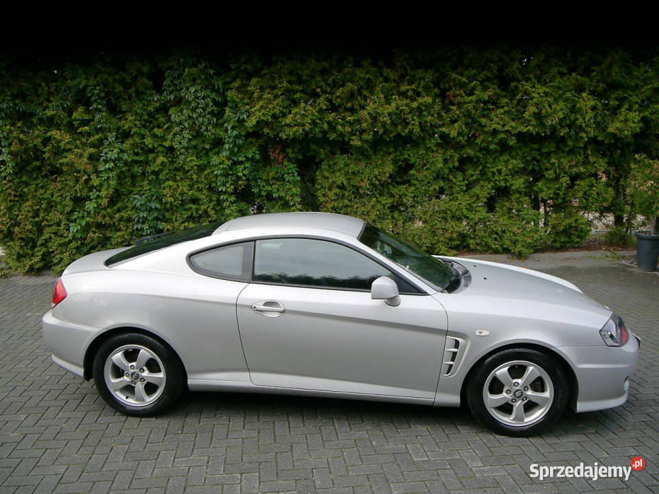 Hyundai Coupe 20 Stan Idealny bez rdzy korozji 141KM Częstochowa
