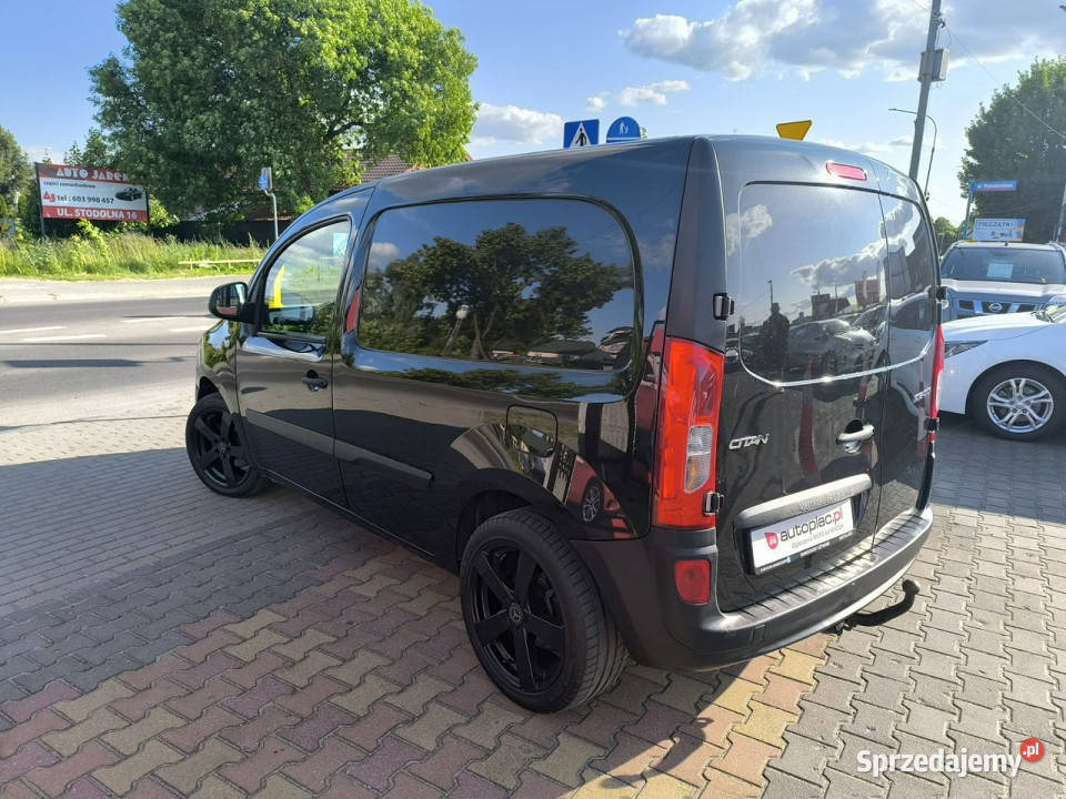 Mercedes Citan 15dCi 90 Klimatyzacja manualna Samochody dostawcze Łuków sprzedam