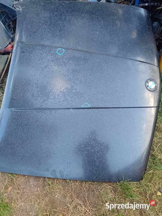 BMW e30MASKA wymaga malowania Jastrzębia Góra