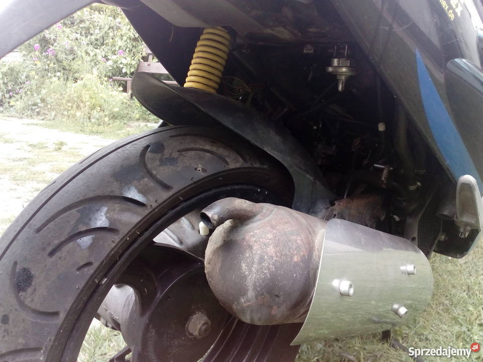 SKUTER Derbi Hunter 50 OKAZJA 10000km Rudy