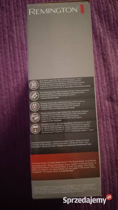 Maszynka do golenia elektryczna Zabrze sprzedam