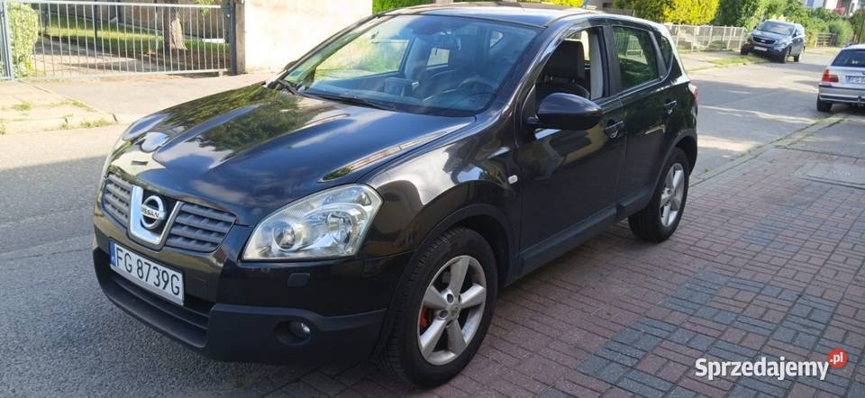 Qashqai 20benzyna 4X4 Automat Navi Klimatronic możliwa zamiana Kłodawa