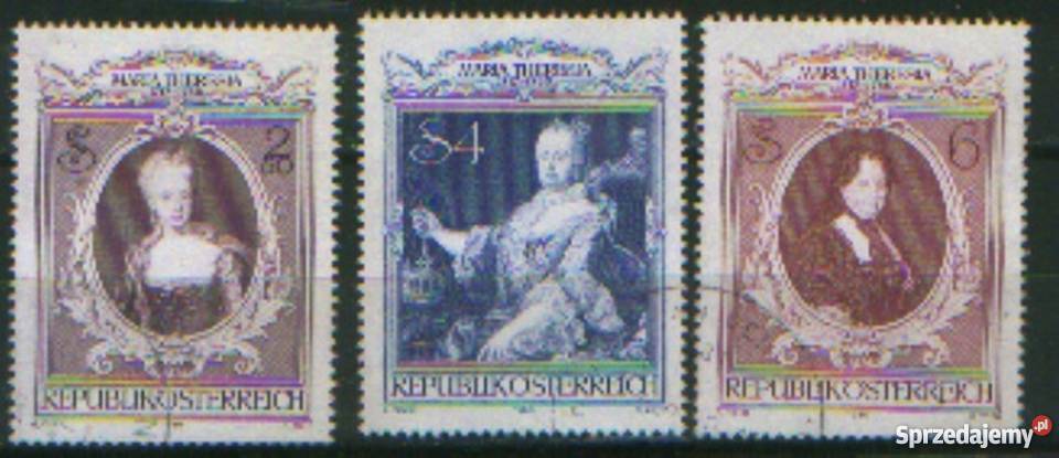 Zn Austria Mi 1638 40 kas 1980 Gliwice sprzedam