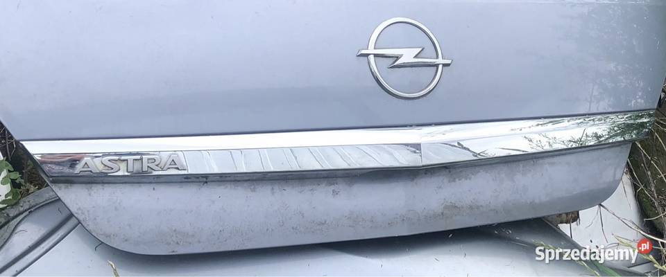 listwa klapy tył chrom Opel Astra h hb 5d Części samochodowe Pułtusk sprzedam