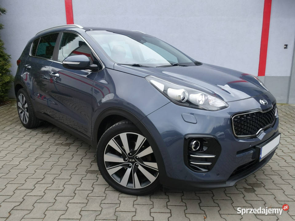 Kia Sportage 17D Xenon Panorama Skóra Ledy Navi Częstochowa sprzedam