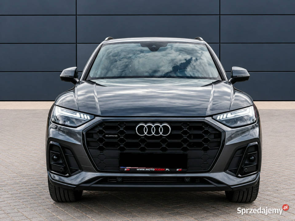 Audi Q5 Faktura VAT 23 Sline 20 55TFSi Hybrid 4/5 Tarnowskie Góry