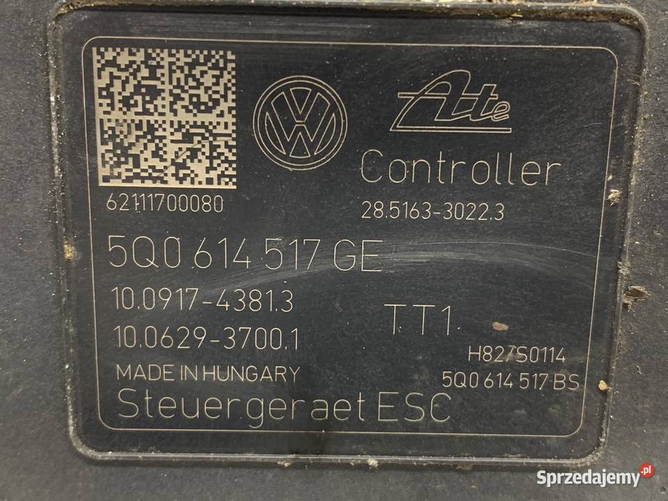 POMPA ABS VW TOURAN 5Q0614517GE 15 150