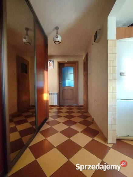 Mieszkanie 3 pok 660 m2 działki