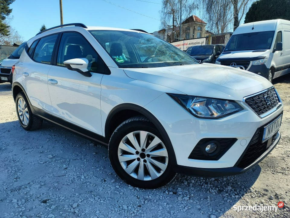 Seat Arona Klimatronik Asystent ham Parktonik SUV Bydgoszcz sprzedam