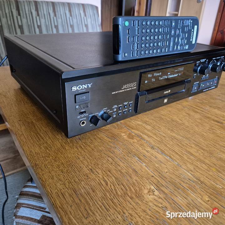 Mini disc Sony MDSJA555 ES Minidisc super stan Mikstat