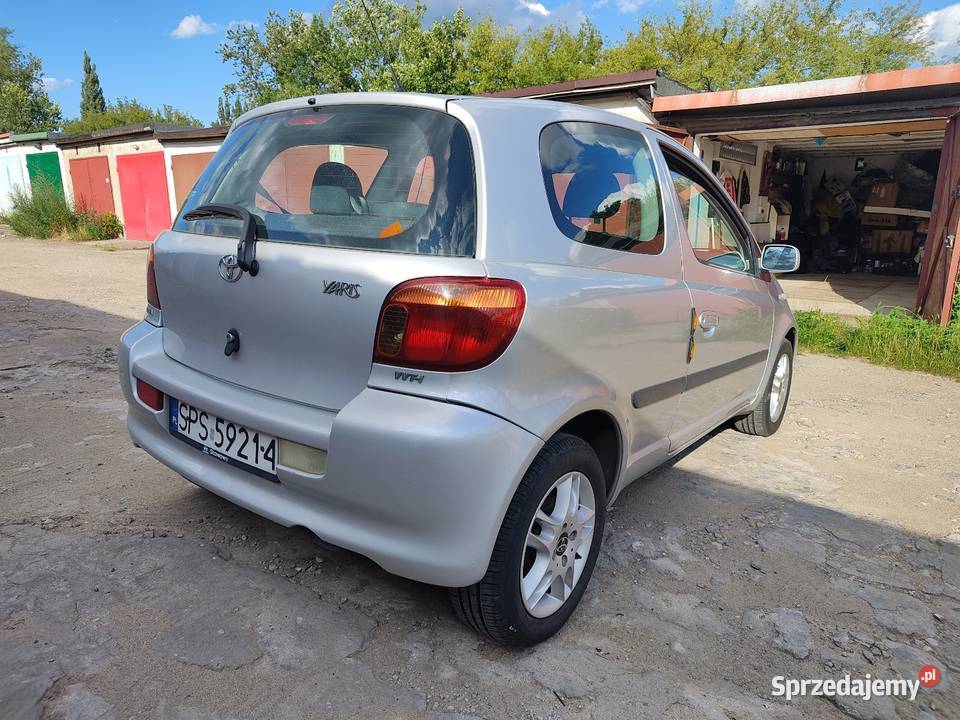 Toyota Yaris 13 gaz śląskie Dąbrowa Górnicza