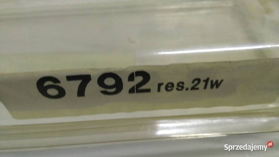 REZYSTOR KIERUNKOWSKAZÓW 21W Bielsk Podlaski