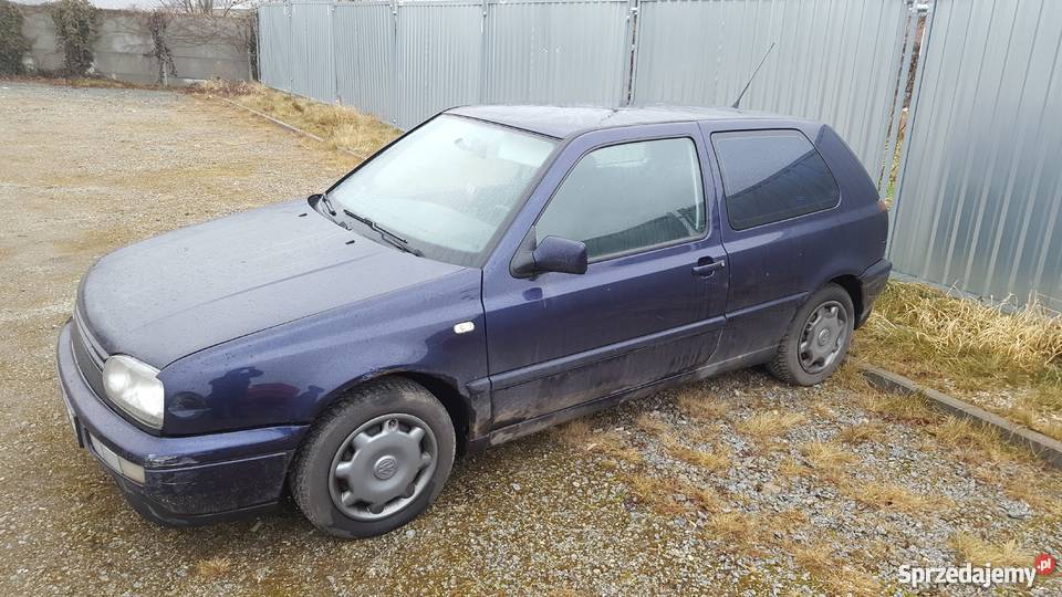 VW Golf III 3 110 19TDI na części wymiana Golf Wrocław