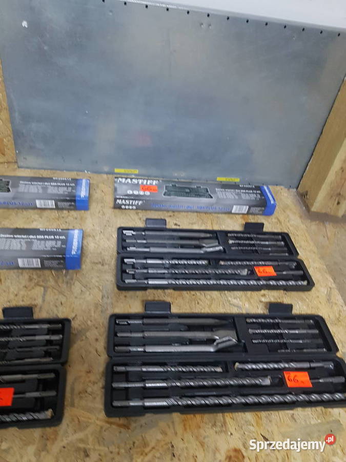 MASTIFF WIERTŁA I DŁUTA do betonu sds plus Ręczne