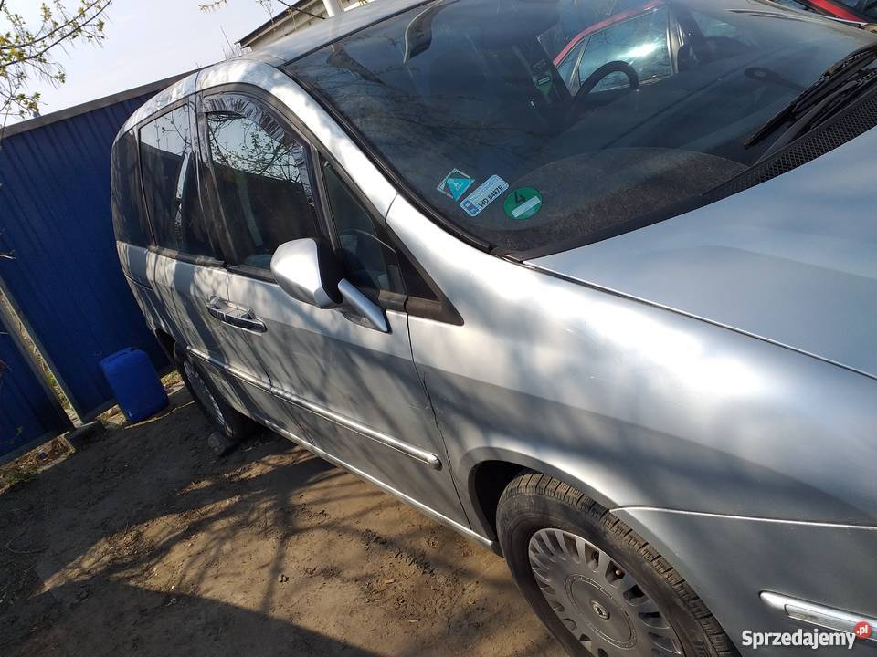 Lancia Phedra 7 miejsc ASR (kontrola trakcji) Warszawa