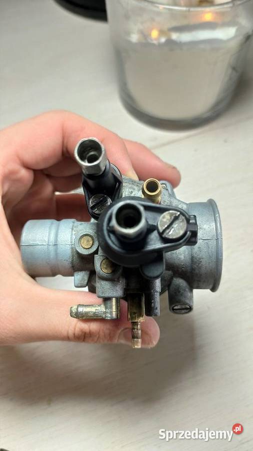 Gaźnik Dellorto PHBN 16 Układ paliwowy Piła sprzedam