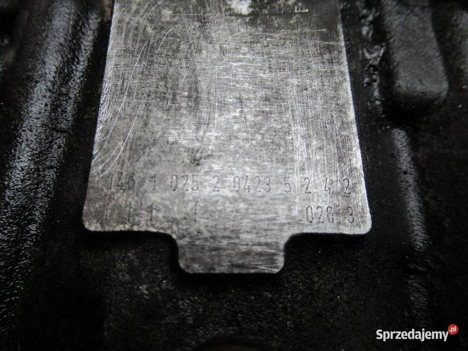 POMPA WTRYSKOWA FORD MONDEO MK3 20 115 0007 sprzedam