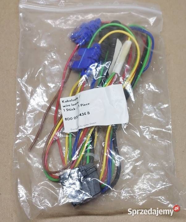 KABLE WIĄZKA VW AUDI 8D0051434B osobowe Mielęcin sprzedam