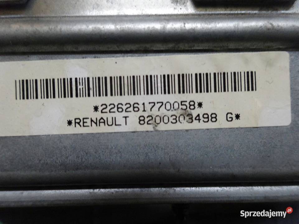 RENAULT CLIO III 09r AIRBAG poduszka pasażera osobowe Poduszki powietrzne sprzedam