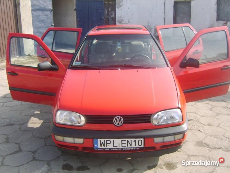 Volkswagen Golf III nieuszkodzony mazowieckie