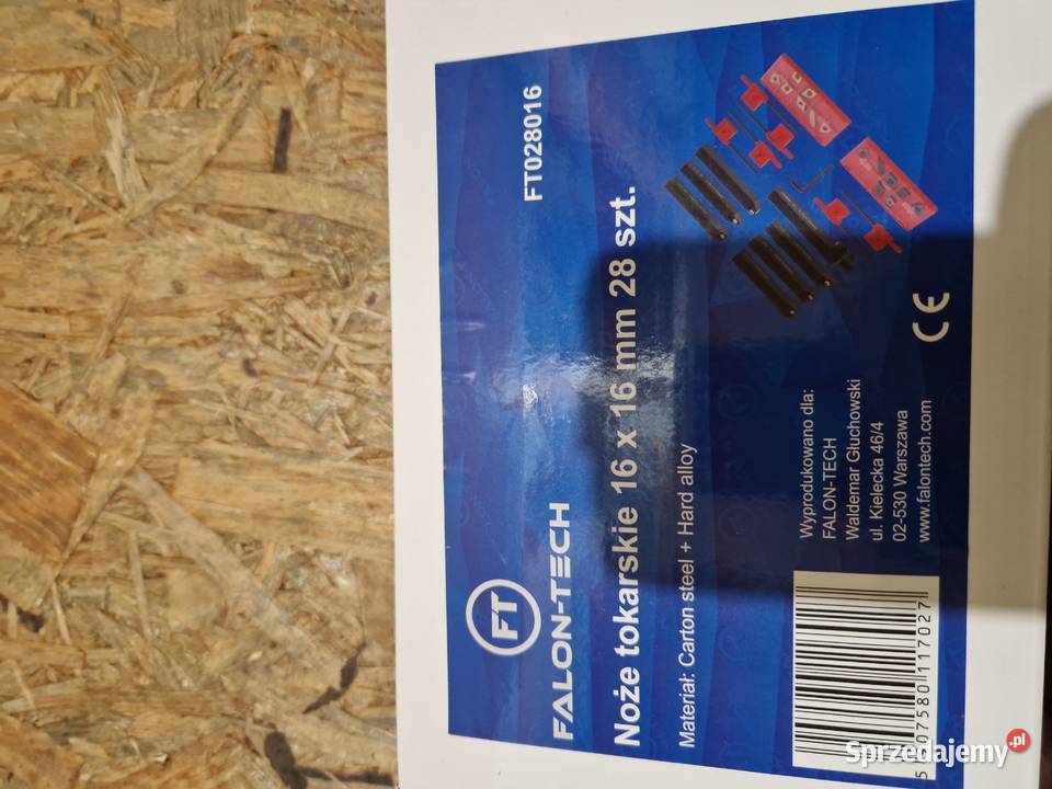 ZESTAW NOŻY TOKARKISCH SKŁADANYCH NÓŻ TOKARSKI Głogowa