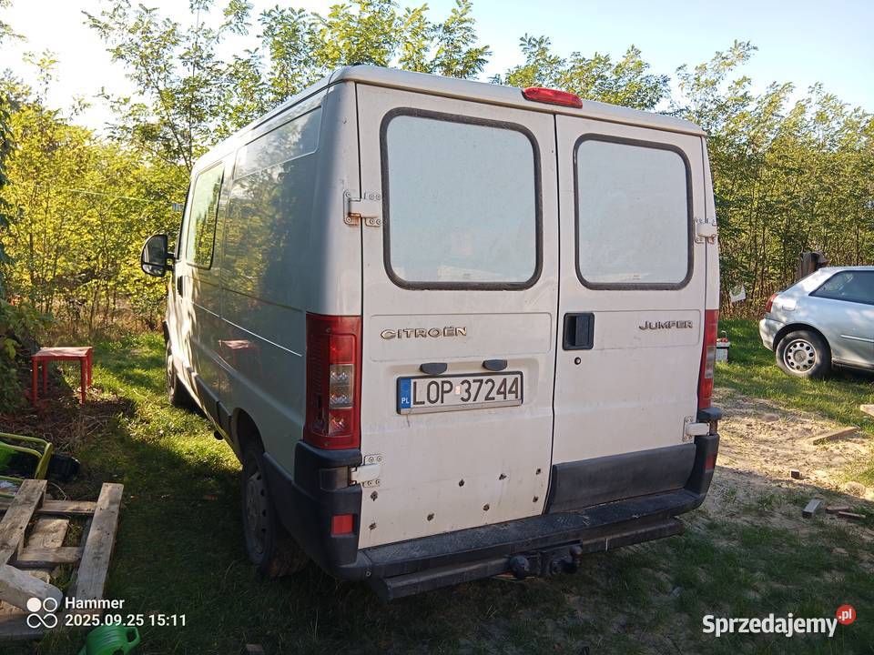Citroen Jumper 22 Puławy