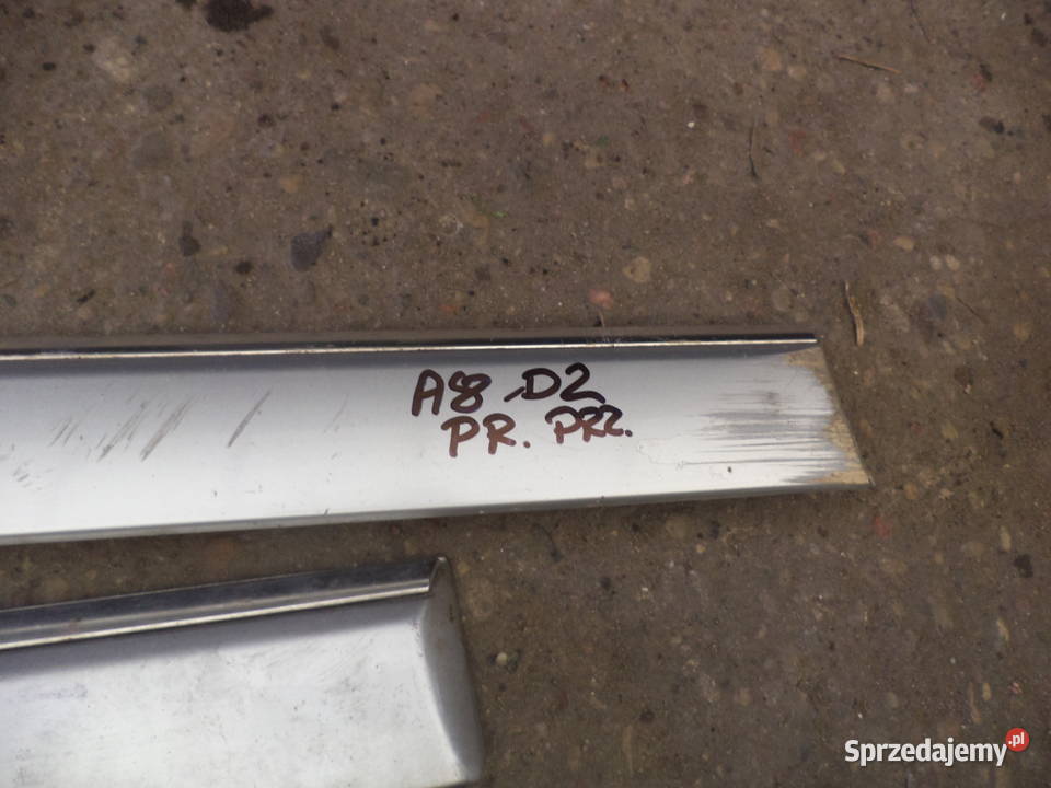 AUDI S8 A8 D2 LISTWA DRZWI LISTWY ZEWNETRZNE Karoseria Turek