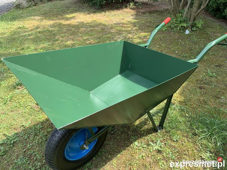 Taczka budowlanataczka ogrodowa 85L GRUBA BLACHA Pozostałe Rzeszotary sprzedam