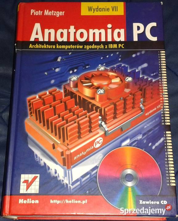 Anatomia PC Piotr Metzger