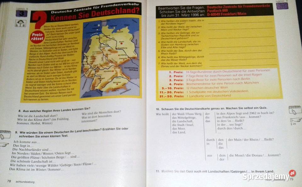 Themen neu 2 Kursbuch Lehrwerk fur Deutsch miękka Chełm