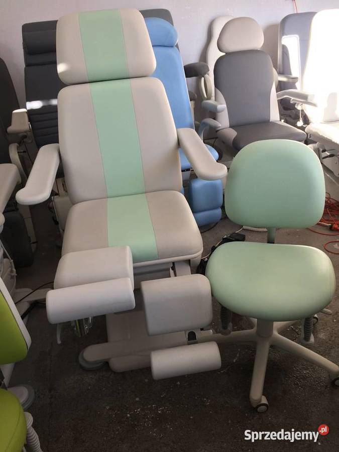 Fotel do pedicure Ruck Moon nowy model Gdynia