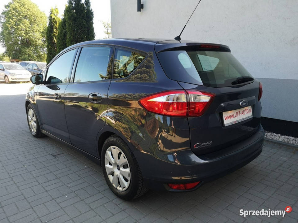 Ford C 16 TDCI 116 Serwis Klimatr Temp Kamera wspomaganie kierownicy dolnośląskie Strzegom