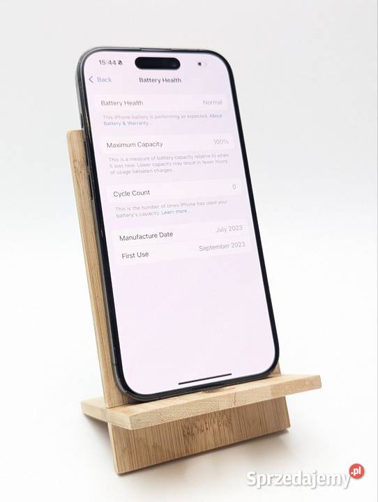 Apple iPhone 15 Pro 8 GB 512 GB 5G czarny eSim Warszawa