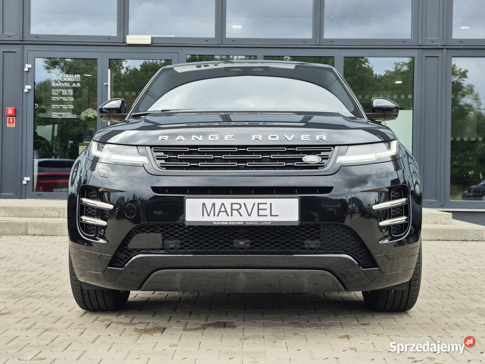 Land Rover Range Rover Evoque Range Rover Evoque światła do jazdy dziennej Range Rover Evoque Łódź