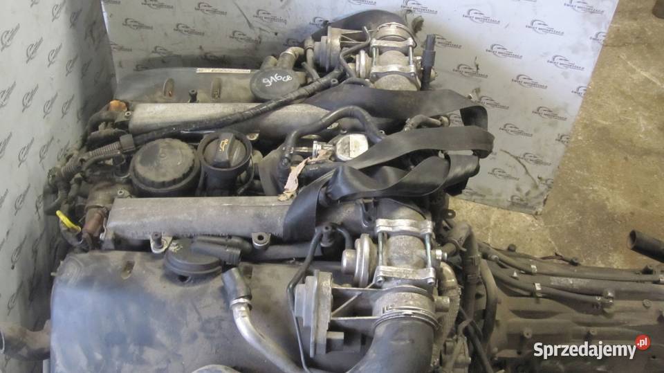 VW Touareg 50 TDI V10 AYH 313 195 silnik osobowe Kielce sprzedam