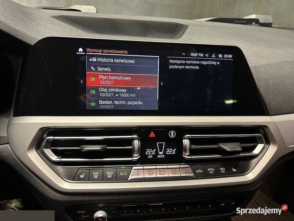 BMW Seria 3 G20G21 20 diesel 190 4x4 2020r Kraków