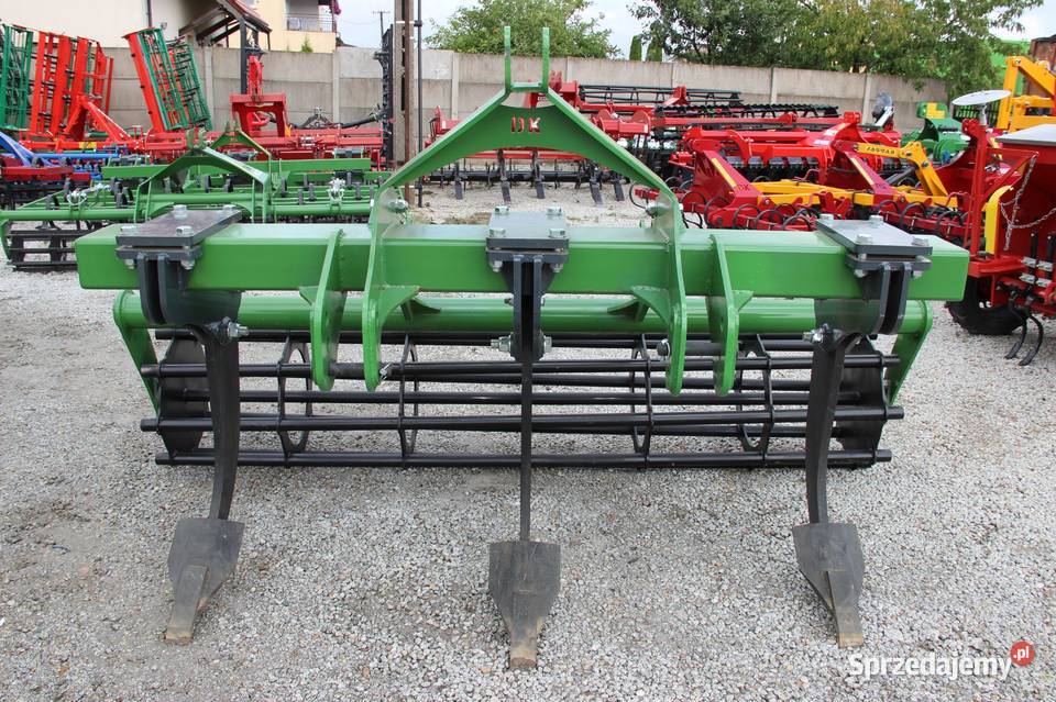 Głębosz głębosze wał podwójny nowe fabryczne nieuszkodzony Rogóźno