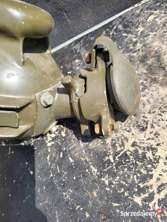 HELLA LAMPA PRZÓD NOTEK WOJSKOWA MILITARY