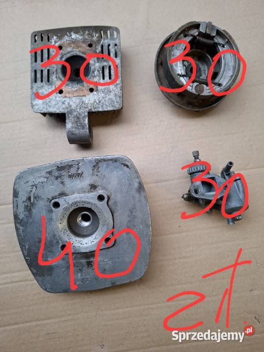 Głowica WSK 125 gwint tulejowany 40 Głowica Stargard