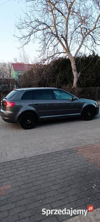 Audi A3 Sportback ZAREJESTROWANE 16 TDI 2011 Gubin sprzedam