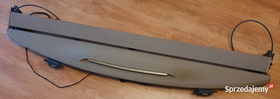 ELEKTRYCZNA ROLETA PÓŁKA ŚWIATŁO STOP MERCEDES S wielkopolskie Poznań sprzedam