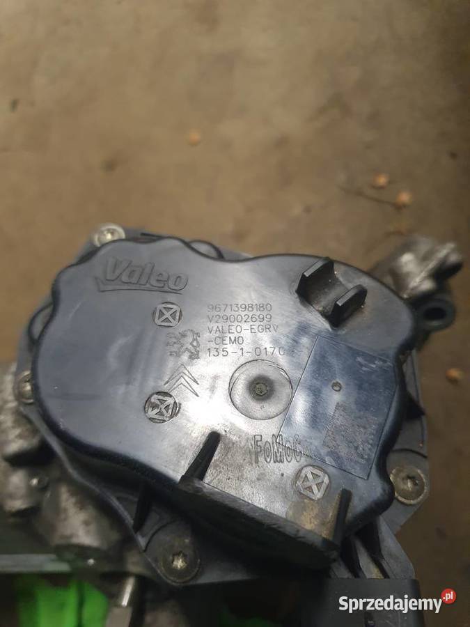 Zawór egr chłodnica 20 Hdi Tdci dolnośląskie