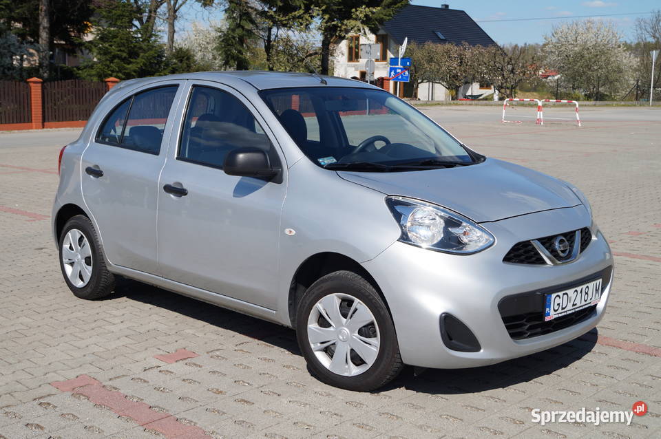 NISSAN MICRA Salon Polska Pierwszy właściciel manualna Rzeszów