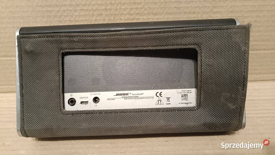 BOSE SoundLink 404600 Elektronika wielkopolskie Poznań