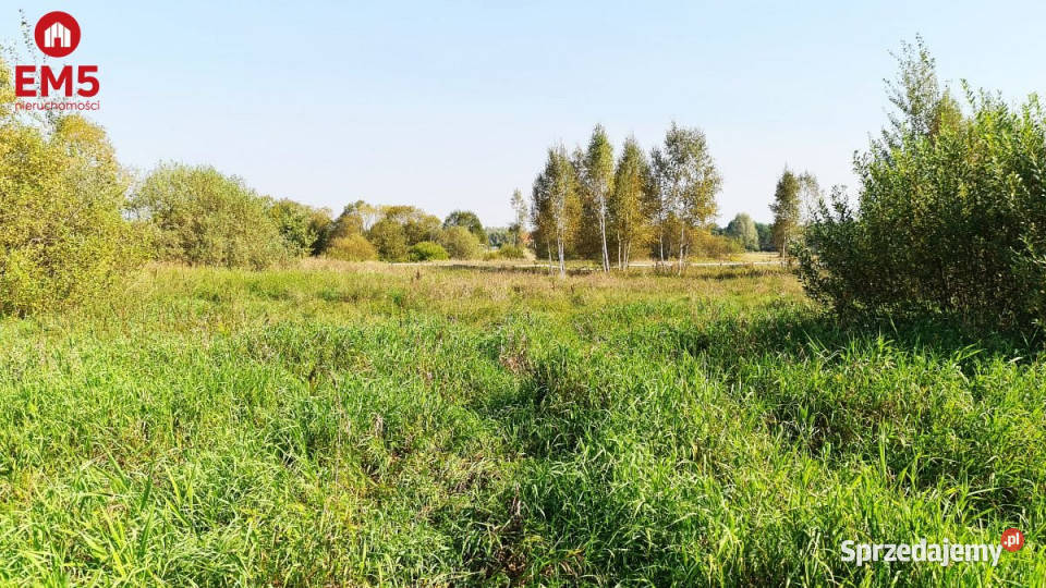 Grunt Białystok 5100m2 podlaskie